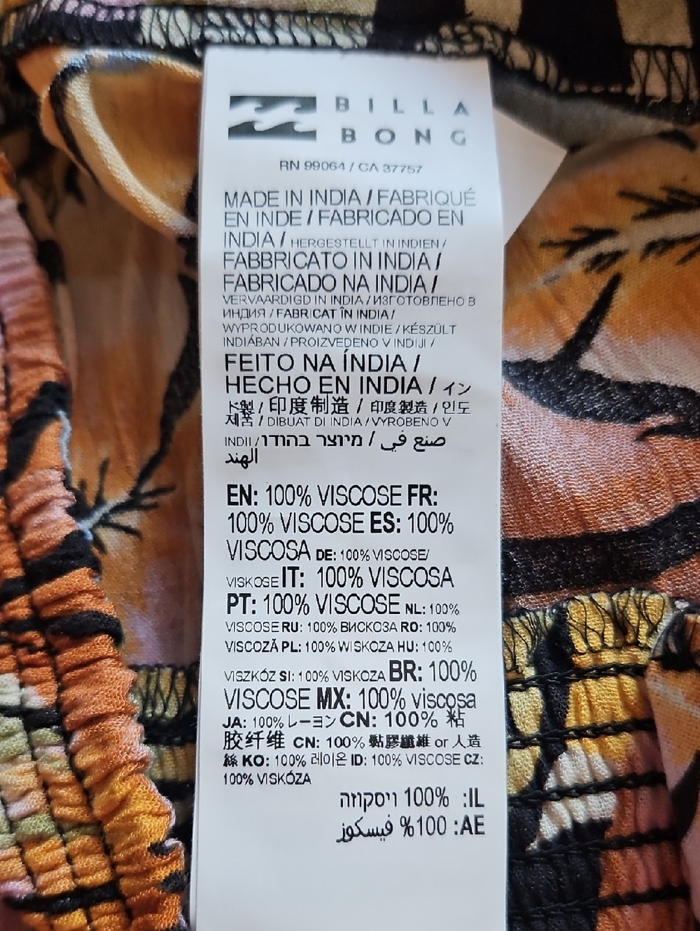 Billabong Split Spirit Beach Pants - Picture 13 of 14
